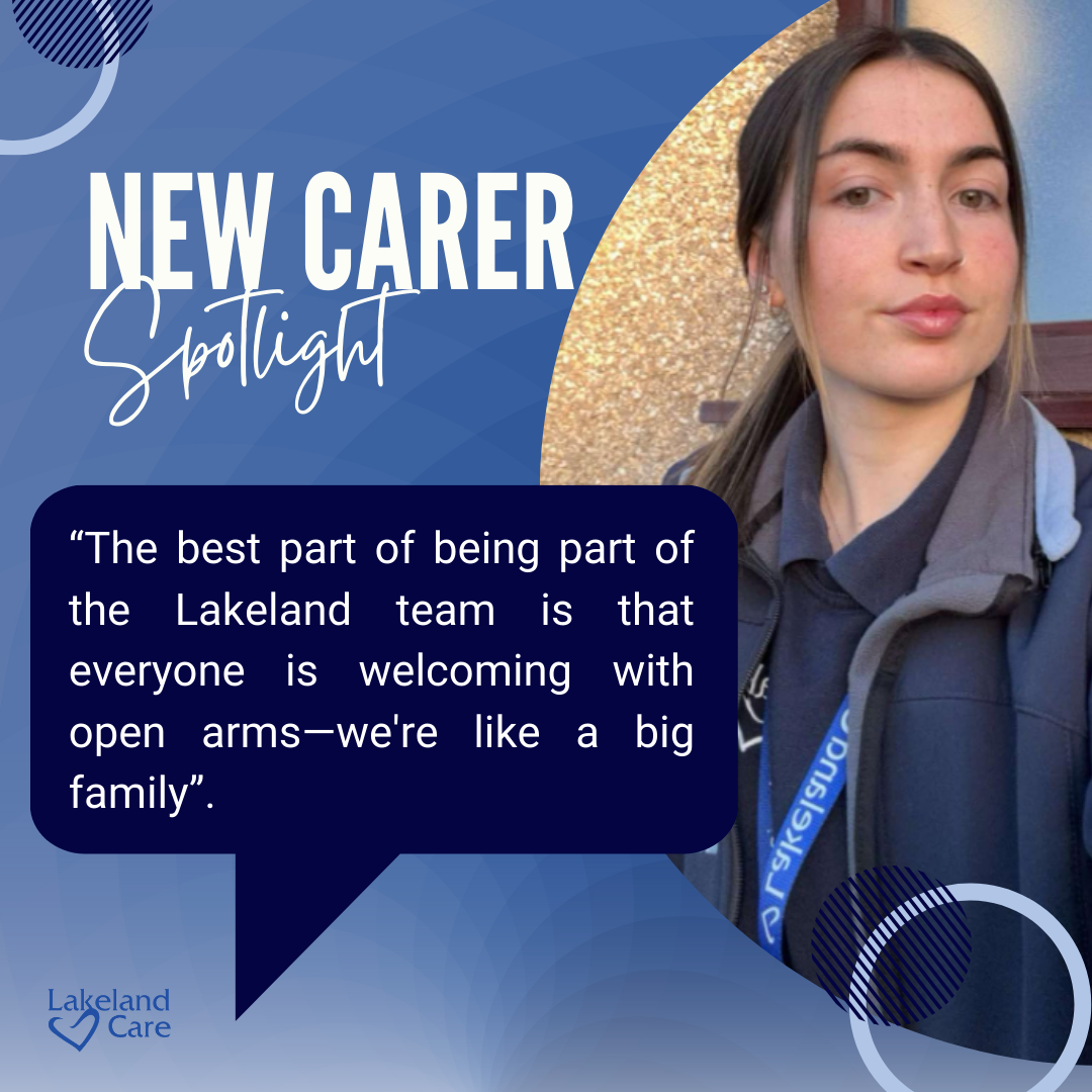 New Carer Spotlight: Meet Royanna